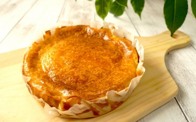 【きょうの料理】バスク風チーズケーキ