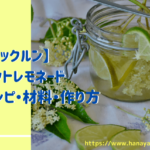 【クックルン】ホットレモネードのレシピ・作り方|2020年11月4日ほか