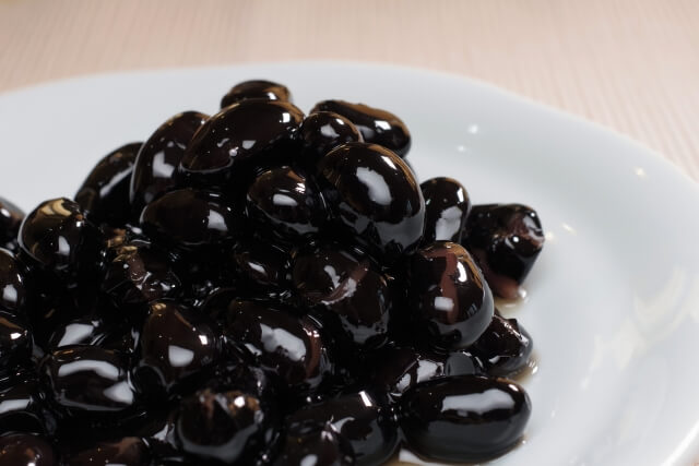 きょうの料理｜黒豆のシロップづけの作り方・レシピ@ワタナベマキさん-2020年12月7日-