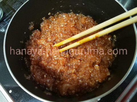 クックルンの2色のそぼろ丼の作り方